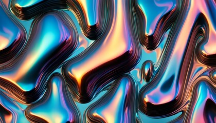 texture liquide de métal