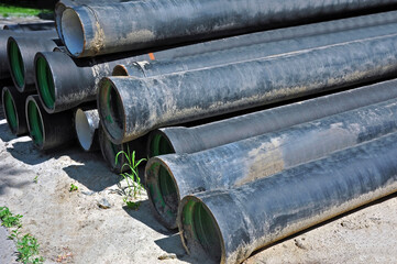 Concrete sewer pipes