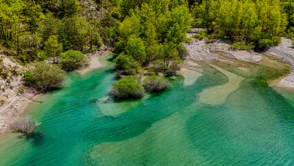 Lac de Chaudanne