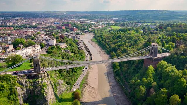 Clifton Suspension Bridge in Bristol