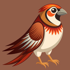 sparrow-vector-illustration and graphic recourse 