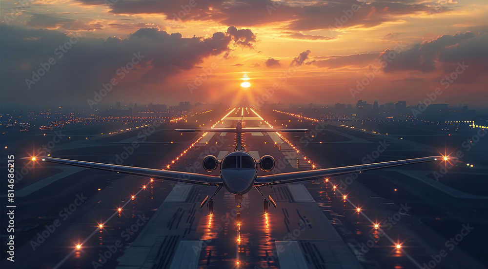 Poster Autonomous flight technology is expected to enable pilotless or remotely piloted aircraft, offering safer, With advancements in artificial intelligence and autonomous systems. Generative AI.