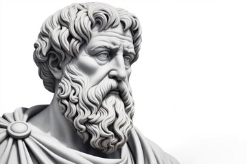 Hippocrates, Greek physician, considered an important figure in the history of medicine