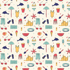 Kids Summer Seamless