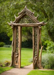 gazebo in the park