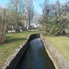 Canal de Mera en Oleiros, Galicia
