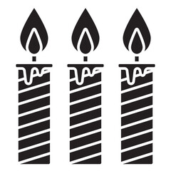 birthday candle icon