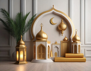 Ramadan dekoracje