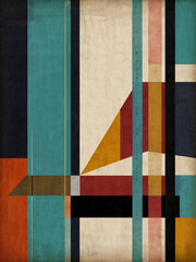 Geometric Abstraction: Mid-Century Bauhaus Art