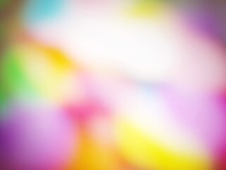 rainbow themes abstract background with light, abstract colorful background with bokeh blue green pink gradient