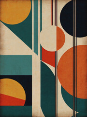 Geometric Abstraction: Mid-Century Bauhaus Art