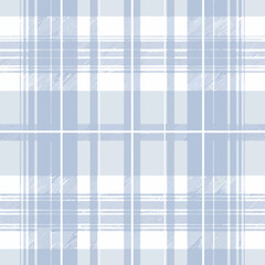 a blue and white plaid pattern