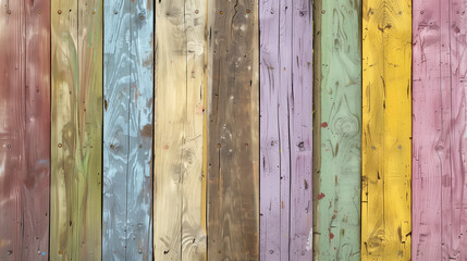 Wooden texture for the background, wooden planks, wooden panels, top view, wood texture, wooden pattern.