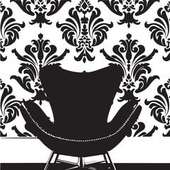Fototapeta premium pattern silhouette