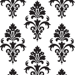 Obraz premium seamless floral pattern