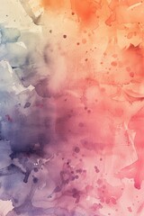 Vibrant Watercolor Background for Product Graphics Generative AI