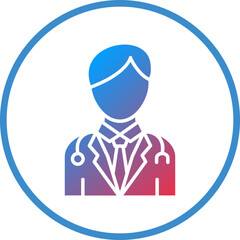 Vector Design Doctor Icon Style