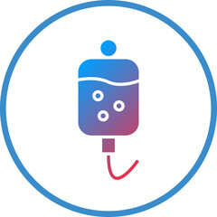 Vector Design Perfusion Icon Style