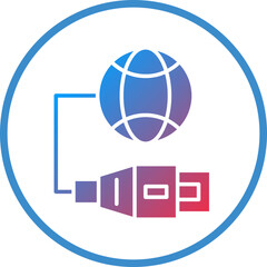 Vector Design Internet Icon Style