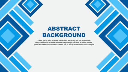 Abstract Cyan Background Design Template. Abstract Banner Wallpaper Vector Illustration. Abstract Cyan