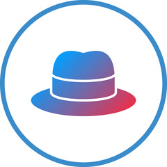 Vector Design Hat Icon Style