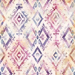 Whimsical Bohemian Background for Creative Projects Generative AI