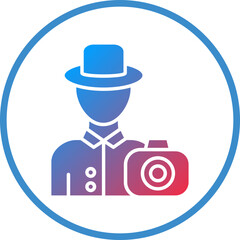 Vector Design Tourist Icon Style