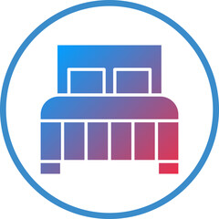 Vector Design Accomodation Icon Style