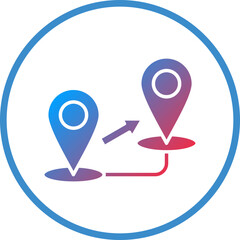 Vector Design Migration Icon Style