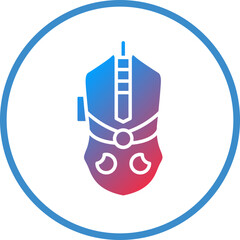 Vector Design Mouse Icon Style