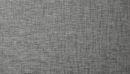 seamless texture of gray linen fabric close up weaving threads of uniform thickness