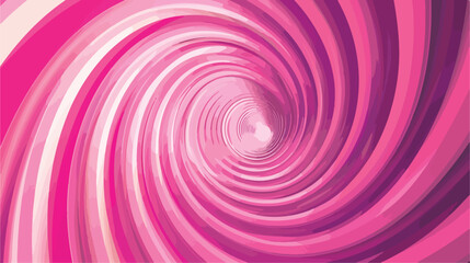 Pink geometric psychedelic square background