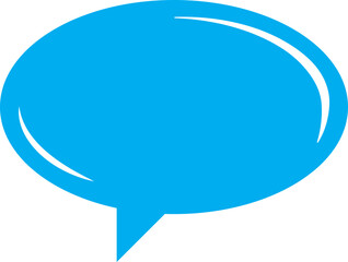 Talk bubble speech icon. Blank empty bubbles vector design elements. Chat on line symbol template. Dialogue balloon sticker silhouette. 