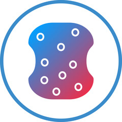 Vector Design Sponge Icon Style