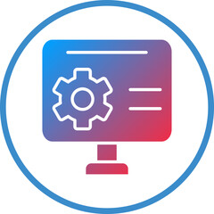 Vector Design Software Development Icon Style