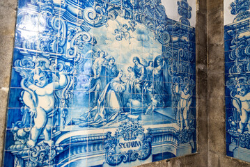 Chapel of Santa Catarina or Capela das Almas, Oporto, Portugal