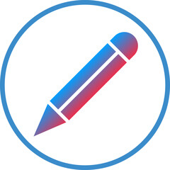 Vector Design Pencil Icon Style