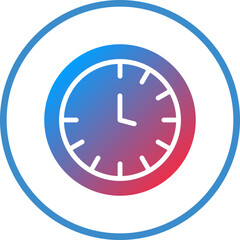 Vector Design 45 Minutes Icon Style