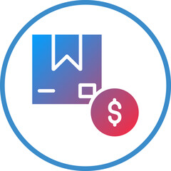 Vector Design Cash on Delivery Icon Style