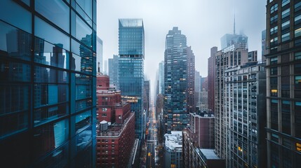 Gorgeous cityscape