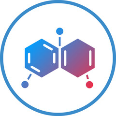 Vector Design Thymine Icon Style