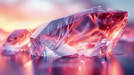 Immersive Visual Experience: Abstract Digital Art Composition