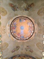 Rio de Janeiro, RJ, Brazil, 05/13/2024 - Parish of Our Lady of Perpetual Help, in the Grajau neighborhood, in Rio's North Zone