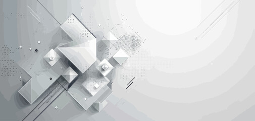 a white and gray abstract background