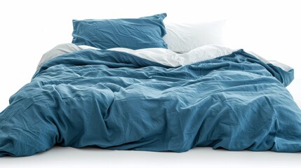 Sheets: Fabric coverings that line the bed for cleanliness and comfort.