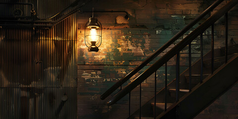 Ladder with Lamp Glossary.