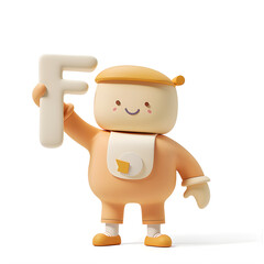 알파벳 F와 함께하는 친구들