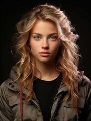 Fototapeta premium portrait of a woman