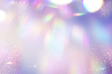 キラキラと輝く閃光の背景