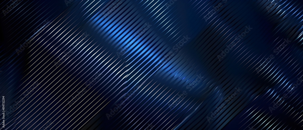 Poster blue background with carbon fiber texture pattern vector presentation design